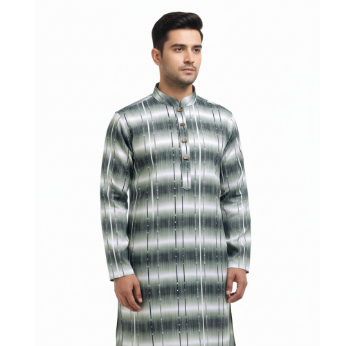 চায়না স্ট্রিচ পাঞ্জাবী - Image 1