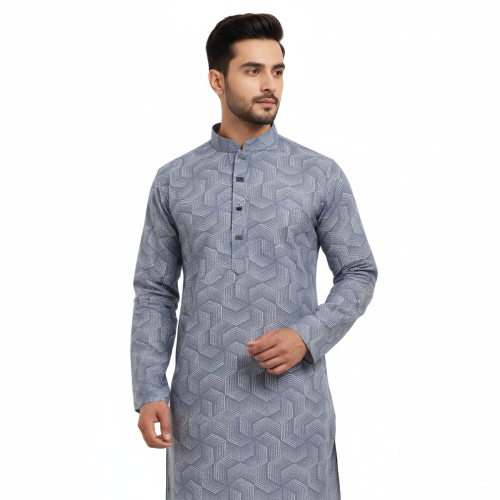 চায়না স্ট্রিচ (অফ হোয়াইট) - Image 1