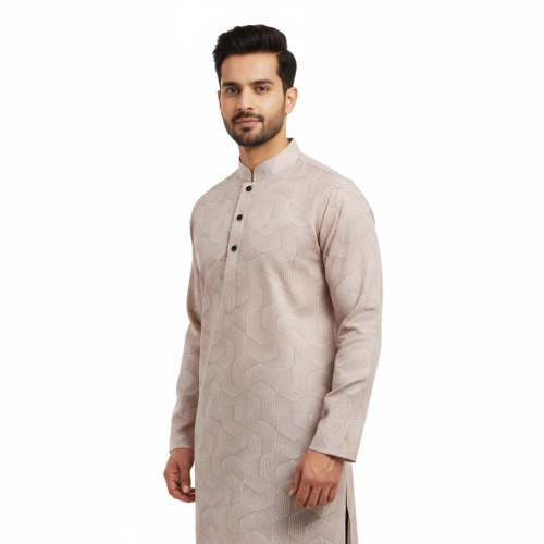 চায়না স্ট্রিচ (অফ হোয়াইট) - Image 3