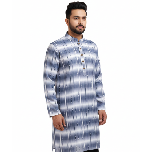 চায়না স্ট্রিচ পাঞ্জাবী - Image 2